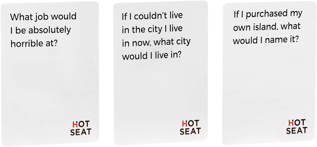 Hot Seat After Dark Exp.