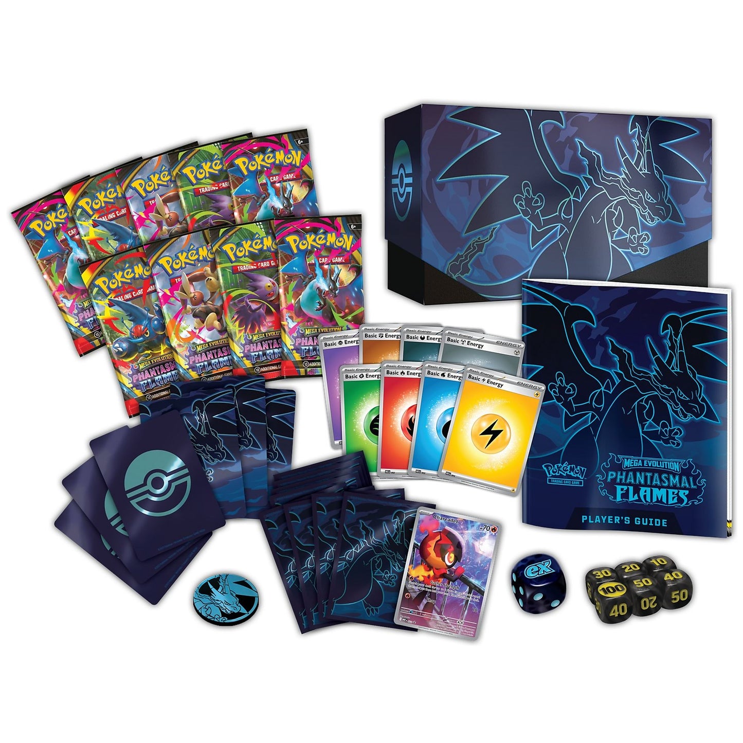 Pokemon Phantasmal Flames ETB