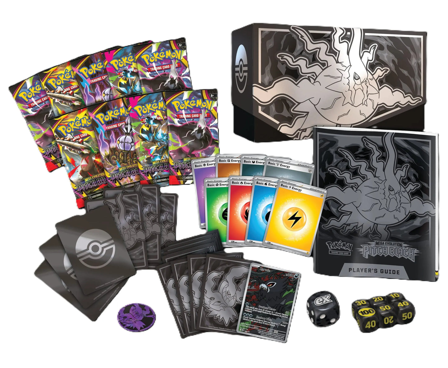 Pokemon Pitch Black ETB