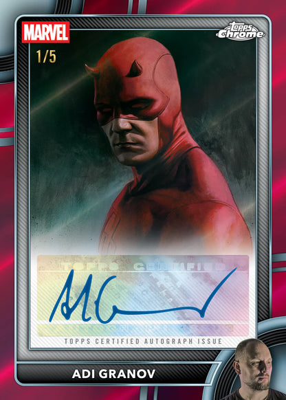 Topps Marvel Comics Chrome 2026 Value Box