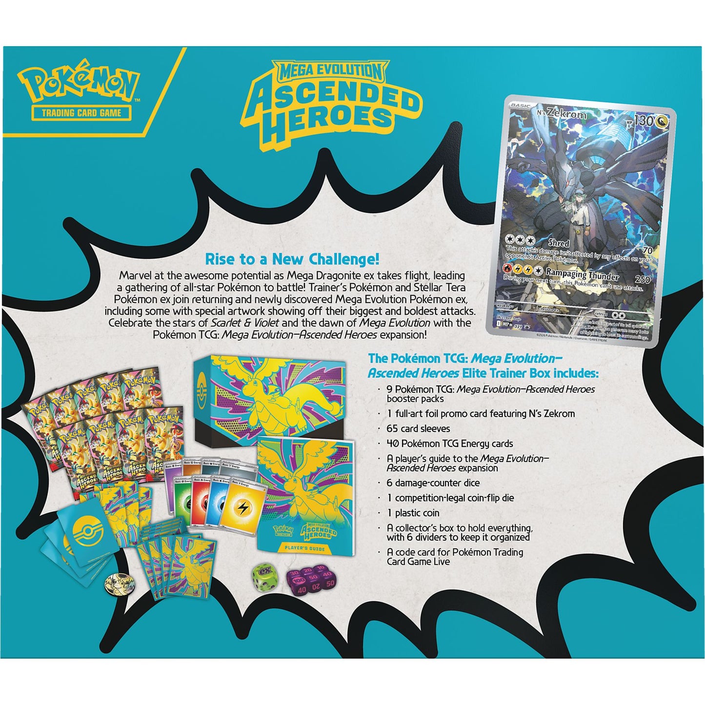 Pokemon Ascended Heroes ETB