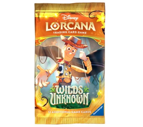 Lorcana Wilds Unknown Illumineers Trove