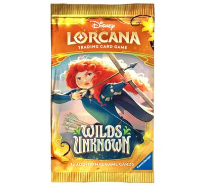 Lorcana Wilds Unknown Illumineers Trove