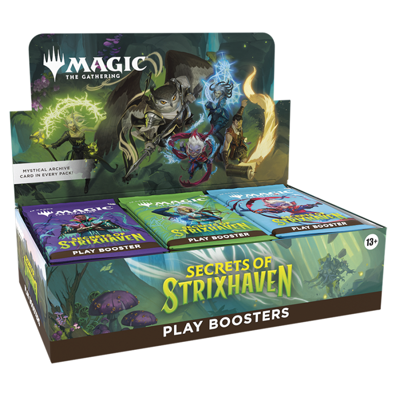 Secrets of Strixhaven Play Booster Box