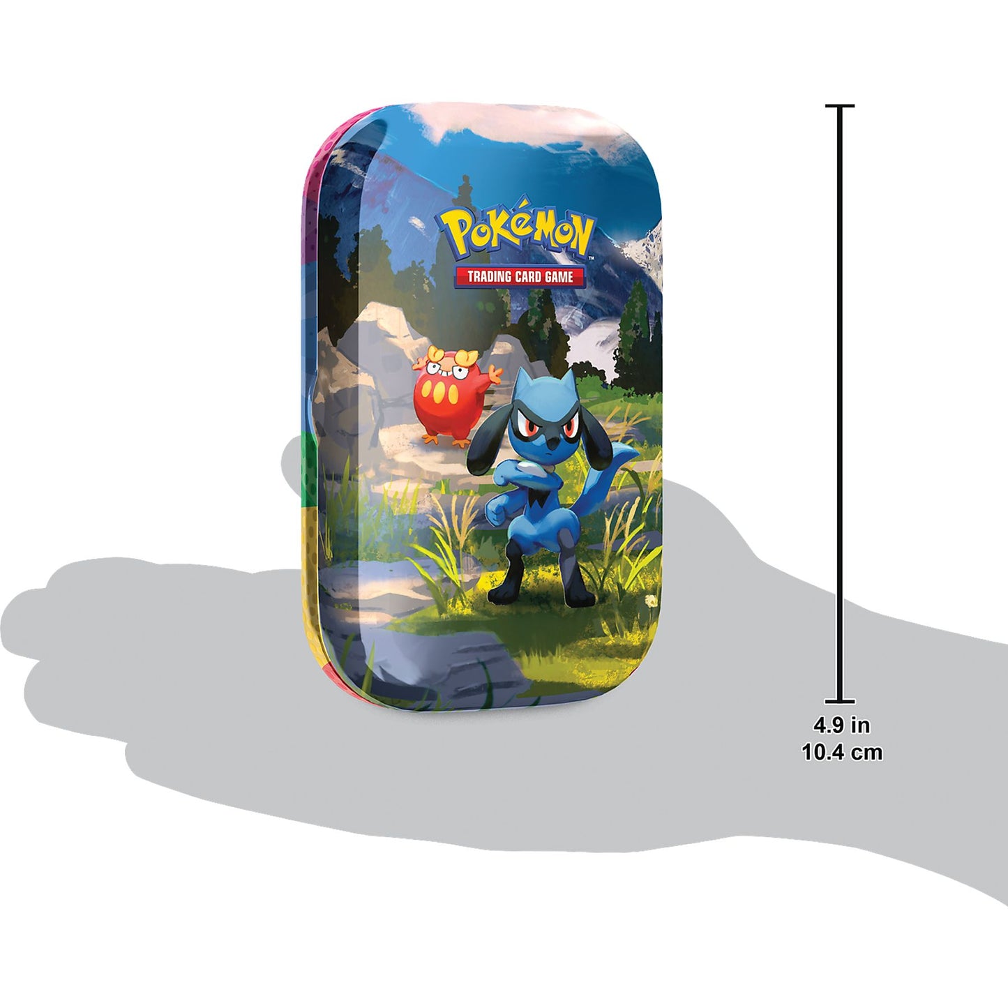 Pokemon Ascended Heroes Riolu Tin
