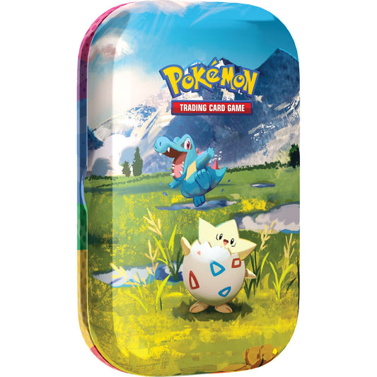 Pokemon Ascended Heroes Topegi Tin