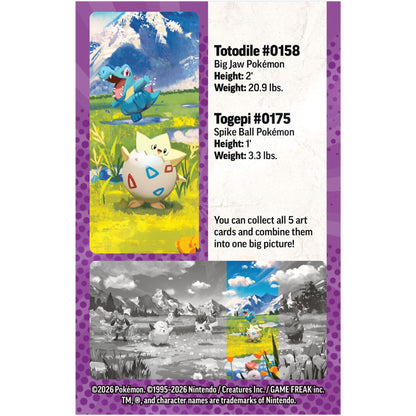 Pokemon Ascended Heroes Topegi Tin