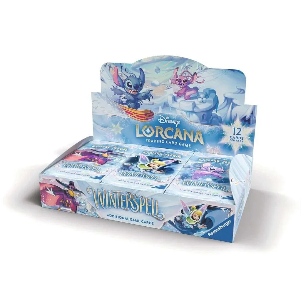 Lorcana Winterspell Boosterbox